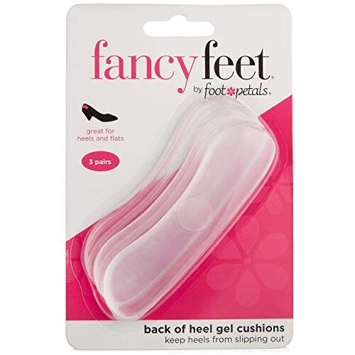 Fancy Feet Women's Gel Back of Heel Cushions